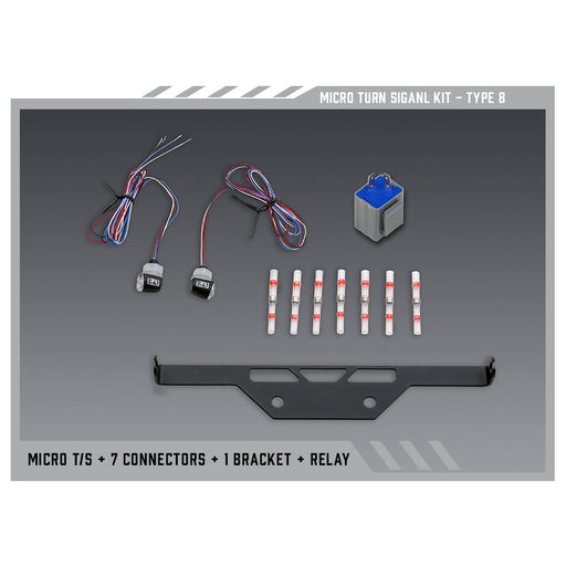 Yoshimura Type B Micro Signal Kit for V2 Fender Eliminators Yoshimura