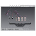 Yoshimura Type D Micro Signal Kit for V2 Fender Eliminators Yoshimura