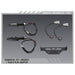 Yoshimura Type I Sequential Signal Kit for V2 Fender Eliminators Yoshimura