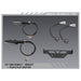 Yoshimura Type I Standard LED Signal Kit for V2 Fender Eliminators Yoshimura