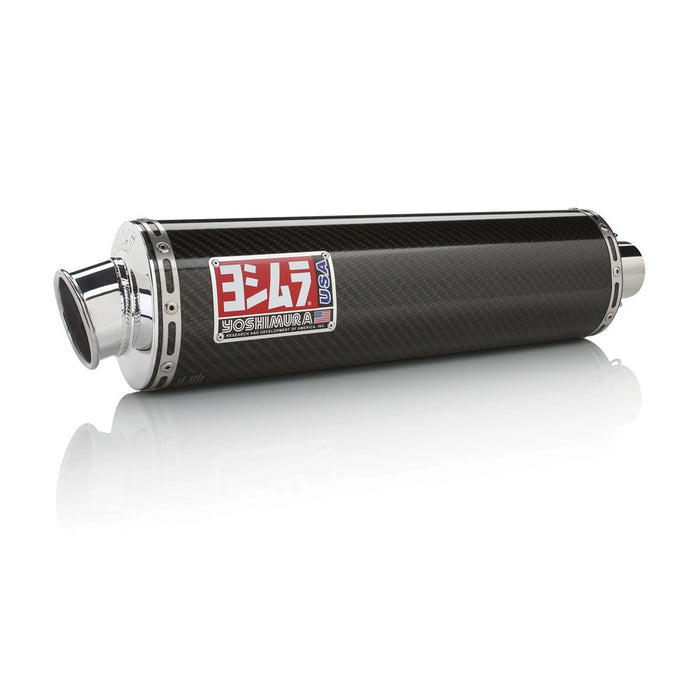 Yoshimura GSX-R600/750 04-05 RS-3 Carbon Fiber Bolt-On Exhaust Yoshimura