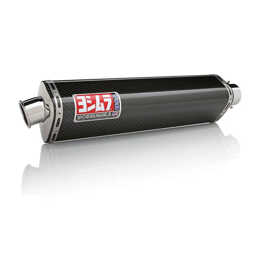 Yoshimura GSX-R1000 01-04 750/600 01-03 TRS Carbon Fiber Bolt-On Exhaust Yoshimura