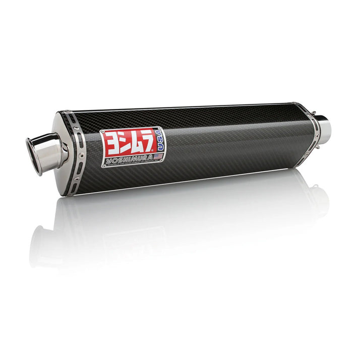 Yoshimura GSX-R1000 01-04 750/600 01-03 TRS Carbon Fiber Bolt-On Exhaust Yoshimura