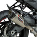 Yoshimura GSX-R1000 12-16 ALPHA T Slip-On Titanium Exhaust, w/ Titanium Muffler Yoshimura