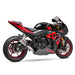 Yoshimura GSX-R1000 17-25 Race AT2 Stainless Full Exhaust, w/ Stainless Muffler Yoshimura
