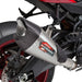 Yoshimura GSX-R1000 17-25 AT2 Stainless Slip-On Exhaust, w/ Stainless Muffler Yoshimura