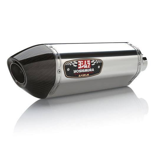 Yoshimura GSX-R600/750 11-24 Race R-77 Stainless Full Exhaust, w/ Stainless Muffler Yoshimura