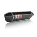 Yoshimura GSX-R600/750 11-24 TRC-D Stainless Slip-On Exhaust, w/ Carbon Fiber Muffler Yoshimura
