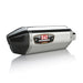 Yoshimura GSX-R600/750 11-24 R-77D Stainless Slip-On Exhaust, w/ Stainless Muffler Yoshimura
