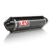 Yoshimura GSX-R600/750 11-24 TRC Stainless Slip-On Exhaust, w/ Carbon Fiber Muffler Yoshimura