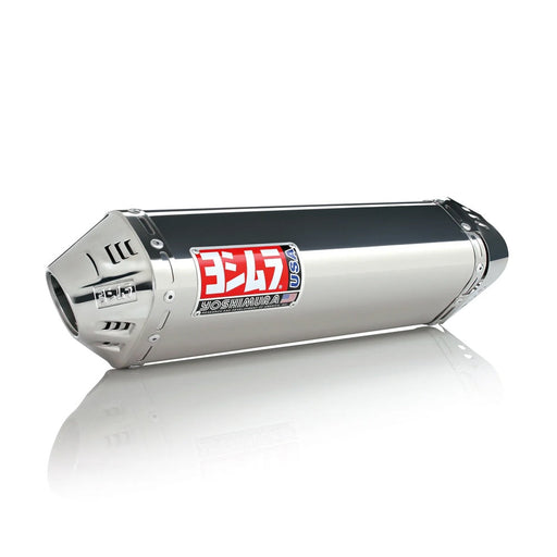 Yoshimura GSX-R600/750 11-24 TRC Stainless Slip-On Exhaust, w/ Stainless Muffler Yoshimura