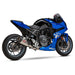 Yoshimura GSX-8S/R 23-24 Race AT2 Stainless Full Exhaust, w/ Stainless Muffler Yoshimura