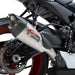 Yoshimura GSX-R600/750 2011-24 AT2 Stainless Slip-On Exhaust, w/ Stainless Muffler Yoshimura