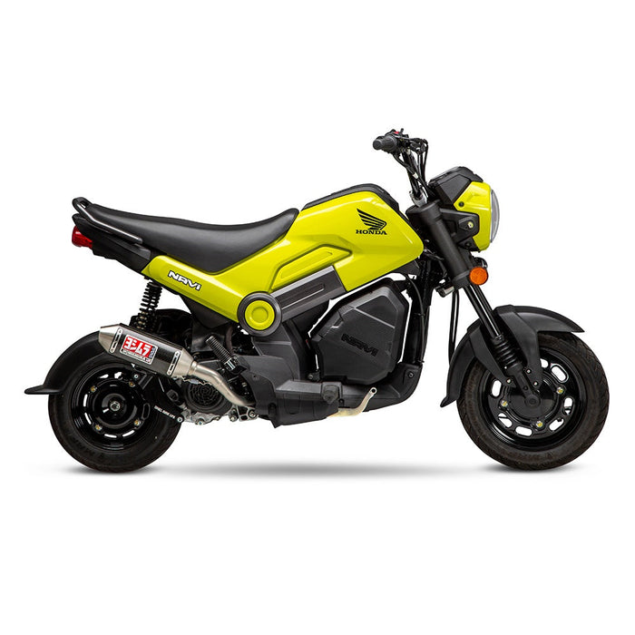 Yoshimura NAVI 22-24 Mini RS-2 Works Finish Stainless Full System with Carbon Muffler Yoshimura