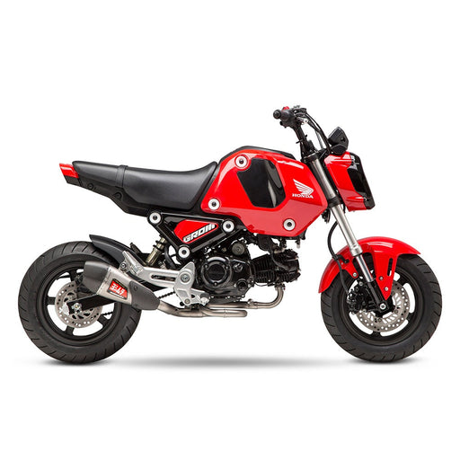 Yoshimura GROM 2022-25 Race RS-9T Stainless Full Exhaust, w/ Stainless Muffler Yoshimura
