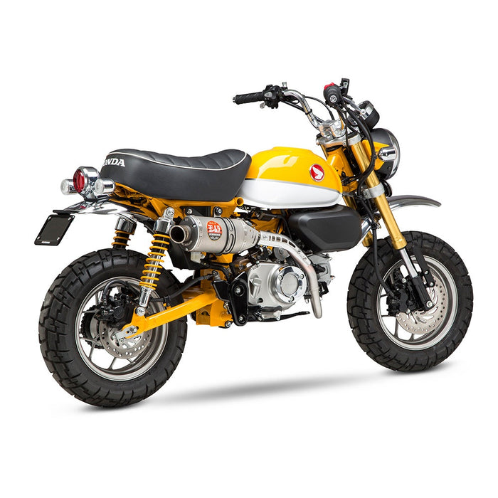 Yoshimura MONKEY 19-24 Race RS-3 Stainless Full Exhaust, w/ Stainless Muffler Yoshimura