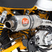 Yoshimura MONKEY 19-24 RS-3 Stainless Slip-On Exhaust, w/ Stainless Muffler Yoshimura