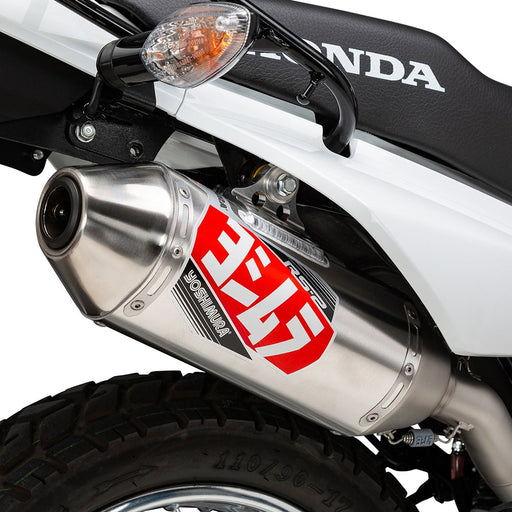 Yoshimura XR150L 23 Enduro RS-2 Stainless Slip-On Exhaust, w/ Aluminum Muffler Yoshimura