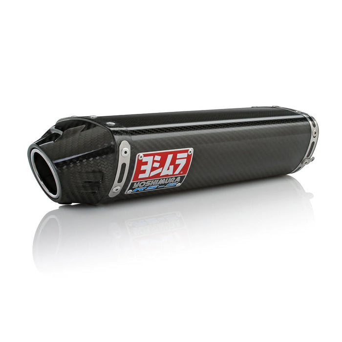 Yoshimura CBR600RR 03-04 RS-5 Stainless Slip-On Exhaust, w/ Carbon Fiber Muffler Yoshimura