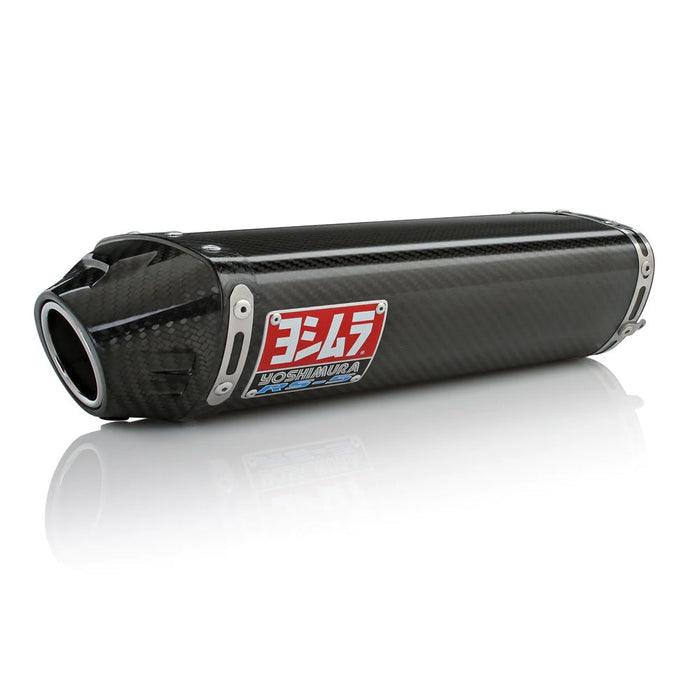Yoshimura CBR600RR 07-08 RS-5 Stainless Slip-On Exhaust, w/ Carbon Fiber Muffler Yoshimura