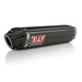 Yoshimura CBR600RR 07-08 RS-5 Stainless Slip-On Exhaust, w/ Carbon Fiber Muffler Yoshimura