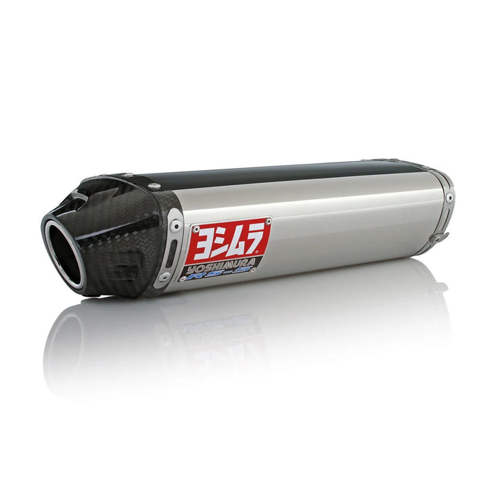 Yoshimura CBR600RR 07-08 RS-5 Stainless Slip-On Exhaust, w/ Stainless Muffler Yoshimura