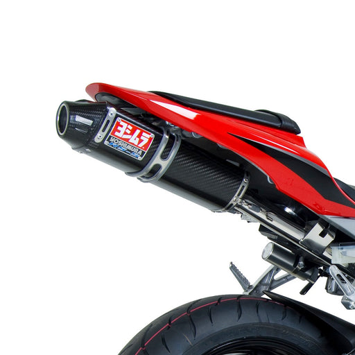Yoshimura CBR600RR 09-25 RS-5 Stainless Slip-On Exhaust, w/ Carbon Fiber Muffler Yoshimura