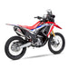 Yoshimura CRF250L/Rally 17-20 Race RS-4S Stainless Full Exhaust, w/ Stainless Muffler Yoshimura