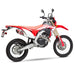 Yoshimura HONDA CRF450L/X 19-22 RACE RS-4 STAINLESS FULL SYSTEM W/ AL MUFFLER (International Models Only) Yoshimura