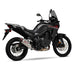 Yoshimura TRANSALP 2024 RS-12 Stainless Slip-On Exhaust, w/ Stainless Muffler Yoshimura