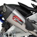 Yoshimura MT-10 22-25 AT2 Stainless Slip-On Exhaust, w/ Stainless Muffler Yoshimura