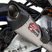 Yoshimura MT-10 22-25 Race AT2 Stainless 3/4 Exhaust, w/ Stainless Muffler Yoshimura