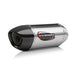Yoshimura YZF-R1/M/S 15-19 ALPHA Stainless Slip-On Exhaust, w/ Stainless Muffler Yoshimura