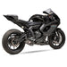 Yoshimura FZ/MT-07 15-25 / XSR700 18-24 / R7 22-25 Race R-77 Stainless Full Exhaust, w/ CF Muffler Yoshimura