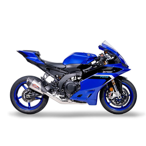 Yoshimura R9 2025 Race AT2 Stainless Full Exhaust, w/ Stainless Muffler Yoshimura