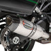 Yoshimura NINJA 1000SX 20-24 / NINJA 1100SX 2025 ALPHA Stainless Slip-On Exhaust, w/ Stainless Muffler Yoshimura