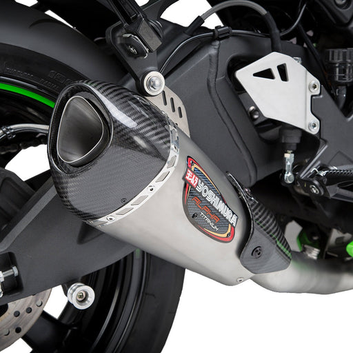 Yoshimura ZX-10R/RR 16-20 Race ALPHA T 3/4 Exhaust, w/ Titanium Muffler Yoshimura