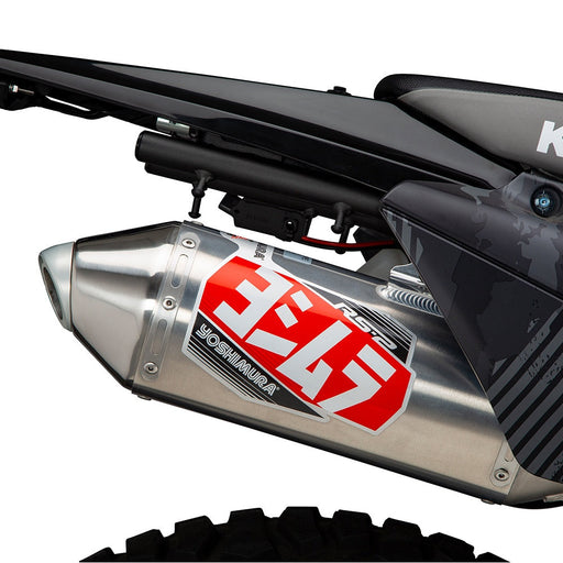Yoshimura KLX250S/SF 09-20 / KLX300S/SM 21-26 Race RS-2 Stainless Slip-On Exhaust, w/ Alum Yoshimura