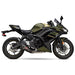 Yoshimura NINJA/Z 650 17-25 Race AT2 Stainless Full Exhaust, w/ Carbon Fiber Muffler Yoshimura