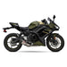 Yoshimura NINJA/Z 650 17-25 Race AT2 Stainless Full Exhaust, w/ Stainless Muffler Yoshimura