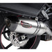 Yoshimura VERSYS 1000 15-18 ALPHA Stainless Slip-On Exhaust, w/ Stainless Muffler Yoshimura