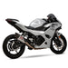 Yoshimura NINJA 500 / Z500 / NINJA 400 2024 Race AT2 Stainless Full Exhaust, w/ Stainless Muffler Yoshimura