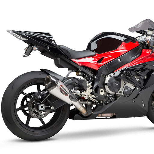 Yoshimura S1000RR 15-16 ALPHA T Slip-On Titanium Exhaust, w/ Titanium Muffler Yoshimura