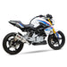 Yoshimura G310 R/GS 18-24 Race R-77 Stainless Full Exhaust, w/ Stainless Muffler Yoshimura