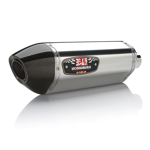Yoshimura 1090/1190/1290 Adventure RS-4 Stainless Slip-On Exhaust, w/ Stainless Muffler Yoshimura