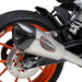 Yoshimura 390 DUKE 17-20/RC390 17-20 ALPHA T Stainless Slip-On Exhaust, w/ Stainless Muffler Yoshimura