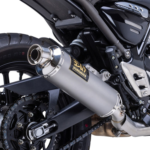 Yoshimura SPEED/SCRAMBLER 400 2024-25 GP-MAGNUM Stainless Slip-On, w/ Stainless Muffler Yoshimura