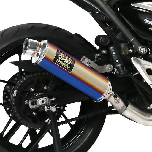 Yoshimura SPEED/SCRAMBLER 400 2024-25 GP-MAGNUM Stainless Slip-On, w/ Titanium Muffler Yoshimura