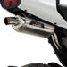 Yoshimura PAPIO SS/CL 2024 RS-9 Stainless Slip-On Exhaust, w/ Aluminum Muffler Yoshimura