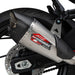 Yoshimura 450SS 23-24 / 450NK 2024 AT2 Stainless Slip-On Exhaust, w/ Stainless Muffler Yoshimura